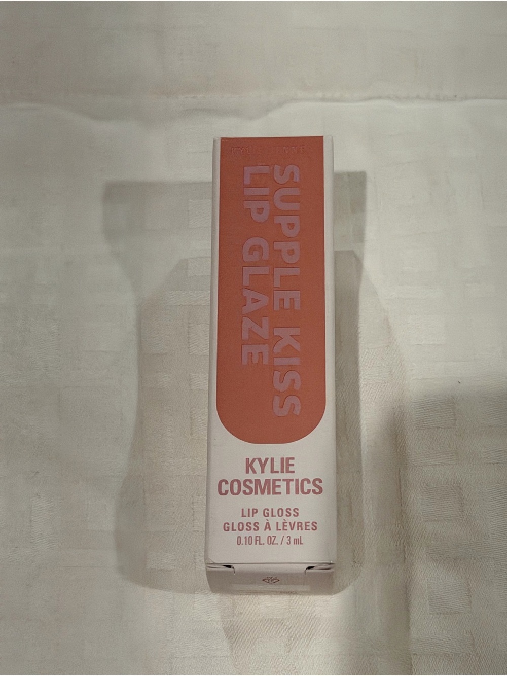Auth. ✅ Kylie Cosmetics Supple Kiss Lip Glaze in “ 004 Nude Kiss”
